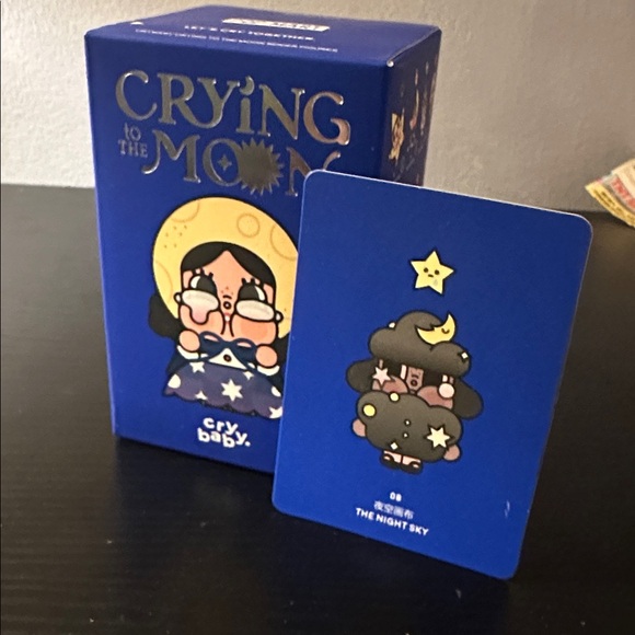 Pop Mart- Crybaby Crying to the Moon- confirmed: “the night sky” (NIB) - Picture 4 of 7